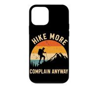 Custodia per iPhone 12 mini Escursionismo Più Lamentarsi Comunque Retro Mountain Hiking Divertente