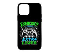 Custodia per iPhone 12 mini Esercizio? I Thought You Said Extra Lives Funny Gaming