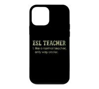 Custodia per iPhone 12 mini ESL Teacher Like A Normal Teacher Only Way Cooler Dizionario
