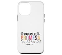 Custodia per iPhone 12 mini Esta es la promesa que él nos dio: la vida eterna.