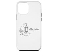 Custodia per iPhone 12 mini Estetica della lanterna lunare del mese sacro islamico di Ramadan Mubarak