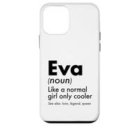 Custodia per iPhone 12 mini Eva Come Una Ragazza Normale Solo Cooler Queen Nome