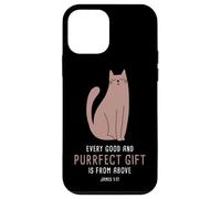 Custodia per iPhone 12 mini Every Good & Purrfect (Gift) is From Above - James 1:17 Cat