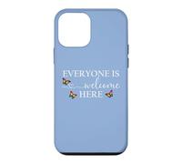 Custodia per iPhone 12 mini Everyone is Welcome Here Pride Sign,LGBTQ Gay Lesbian LGBT