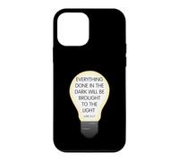 Custodia per iPhone 12 mini Everything Done in the Dark Luke 8 17 Design ispiratore
