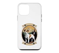 Custodia per iPhone 12 mini Evolution Of The Jack Russell Terrier