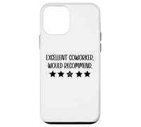 Custodia per iPhone 12 mini Excellent Coworker Would Recommend Job Coworker Leaving Work