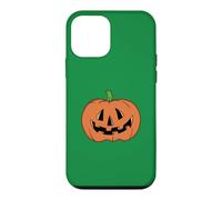 Custodia per iPhone 12 mini Faccia di zucca intagliata sorridente