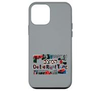 Custodia per iPhone 12 mini Fai la cosa giusta