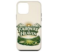 Custodia per iPhone 12 mini Fairway to Heaven Golf - Vintage Retro per golfisti Man Cave