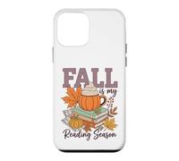 Custodia per iPhone 12 mini Fall Is My Reading Season Autumn Book Lover