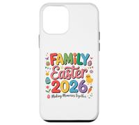 Custodia per iPhone 12 mini Family Easter 2026 Making Memories Together Easter Day