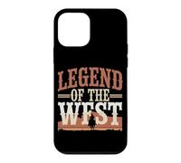 Custodia per iPhone 12 mini Fan del vecchio film occidentale Cultura Cowboy classica e selvaggio West