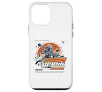 Custodia per iPhone 12 mini Fantascienza Space Invasion Alien Warrior Future Battle