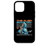 Custodia per iPhone 12 mini Fantascienza The Alien Space Girl Universo Mistero E Meraviglia