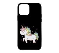 Custodia per iPhone 12 mini fantasia Cavallo Unicorno in esecuzione sognante