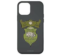 Custodia per iPhone 12 mini Fantastic Beasts 3 Bhutan Butterberry Label