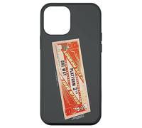 Custodia per iPhone 12 mini Fantastic Beasts 3 TGWE train ticket