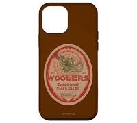 Custodia per iPhone 12 mini Fantastic Beasts 3 Woolers Fiery Mead Label