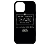 Custodia per iPhone 12 mini Fantastic Beasts and Where to Find Them Magic To Work Here