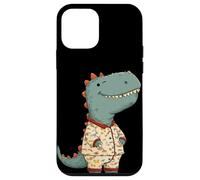 Custodia per iPhone 12 mini Fantastico look dinosauro per gli amanti del pigiama e degli indumenti da notte