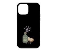 Custodia per iPhone 12 mini Fantasy Reader Cozy Bookworm Taverncore Cottagecore