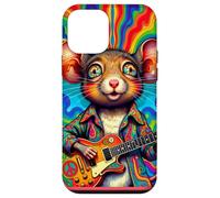 Custodia per iPhone 12 mini Far Out Mouse 60s chitarrista