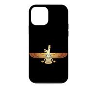 Custodia per iPhone 12 mini Faravahar Simbolo del nazionalismo iraniano Zoroastrismo
