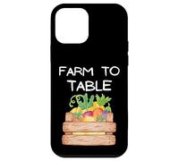 Custodia per iPhone 12 mini Farm To Table Salvataggio Piccole Imprese E Il Nostro Pian