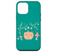 Custodia per iPhone 12 mini Farmcore Mushroom Cute Pastel Pumpkin Cottagecore Aesthetic