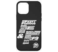 Custodia per iPhone 12 mini Fast & Furious 25th Anniversary Franchise Logo Stack