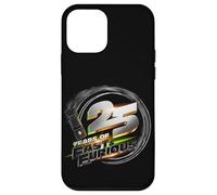 Custodia per iPhone 12 mini Fast & Furious 25th Anniversary Metallic Emblem