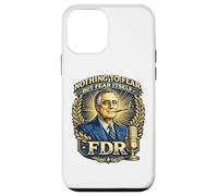 Custodia per iPhone 12 mini FDR Niente da temere Roosevelt Presidential Quote