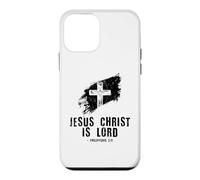Custodia per iPhone 12 mini Fede cristiana Gesù è il Signore Chiesa Classi bibliche