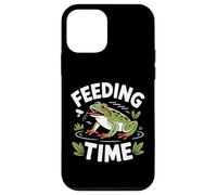 Custodia per iPhone 12 mini Feeding Time Amante Delle Rane Terrario Vita