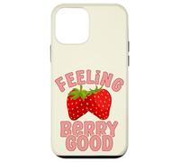 Custodia per iPhone 12 mini Feeling Berry Good Strawberry Festival Fragole Agricoltore
