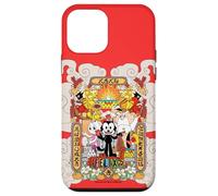 Custodia per iPhone 12 mini Felix The Cat Lunar New Year Festivities
