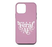 Custodia per iPhone 12 mini Feral AF Feral Summer Sarcastic
