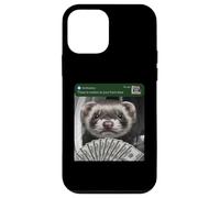 Custodia per iPhone 12 mini Ferret C'è movimento alla tua porta di casa sciocco
