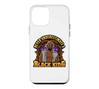Custodia per iPhone 12 mini Festa del papà Juneteenth Mai sottovalutare un Black King Bruh
