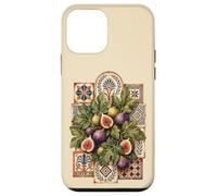 Custodia per iPhone 12 mini Fichi Greci Piastrelle Mosaico Mediterraneo Antico