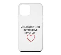 Custodia per iPhone 12 mini figlio non è qui, ma il suo amore non ha mai lasciato l"usura commemorativa