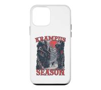 Custodia per iPhone 12 mini Figura leggendaria Krampus | Maschera Krampus Run Perchten |