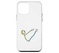 Custodia per iPhone 12 mini Figura stilizzata Pilates