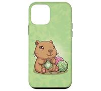 Custodia per iPhone 12 mini Filato Craft Vibe Cozy Lover Capybara