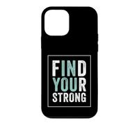 Custodia per iPhone 12 mini Find Your Strong Motivational Gym Workout Fitness