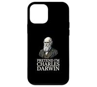 Custodia per iPhone 12 mini Fingere di essere Charles Darwin