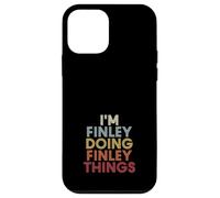 Custodia per iPhone 12 mini Finley Name Finley Personalized Name First Given