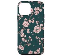 Custodia per iPhone 12 mini Fiori di ciliegio Sakura Floral Pattern Fiori Rosa