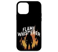 Custodia per iPhone 12 mini Fireman Wildfires Flame Whisperer Citazione Wildland Firefighter